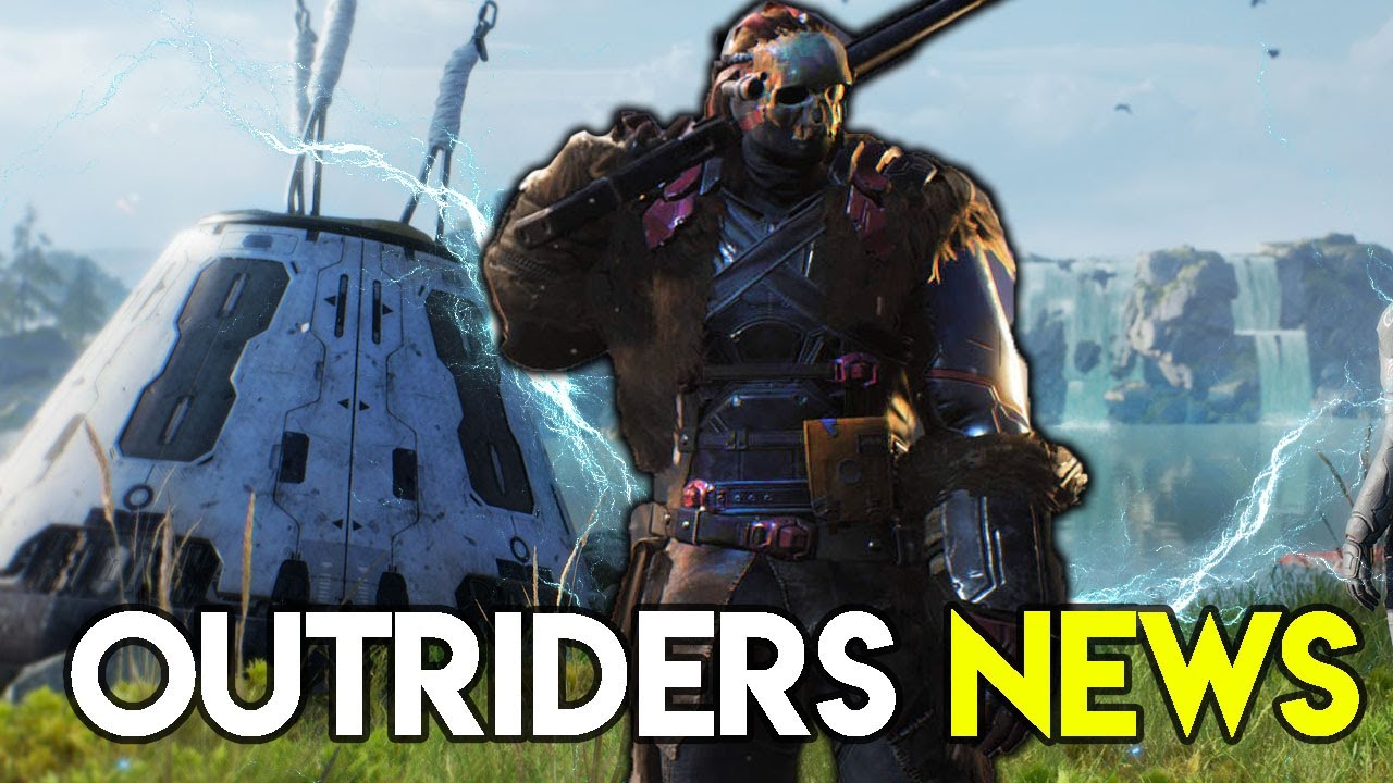 Outriders News- New Legendary Armor Showcase! Demo Info ...