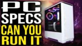 Outriders PC REQUIREMENTS MINIMUM and RECOMMENDED – Can Your PC Handle It?