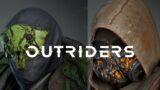 Outriders Pyromancer and Devastator Legendary Gear Sets