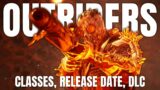 Outriders Quick Info! Classes, Release Date, DLC, Gameplay!