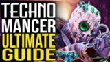 Outriders TECHNOMANCER ULTIMATE GUIDE | EVERYTHING YOU NEED TO KNOW (Abilities, Skill Tree, Weapons)