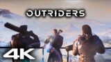 Outriders Trailer Extended (2021) 4K 60FPS