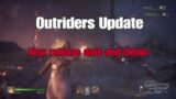 Outriders Update | Demo and New Release Date