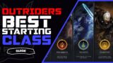 Outriders What Class Should You Play | New Player Guide