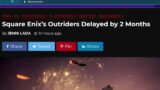 Outriders got delayed BUT Good News. . . | REACTION