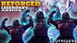 Outriders legendary Armor REFORGED First Look! (pyromancer)