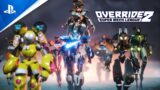 Override 2: Super Mech League – Launch Trailer | PS5, PS4