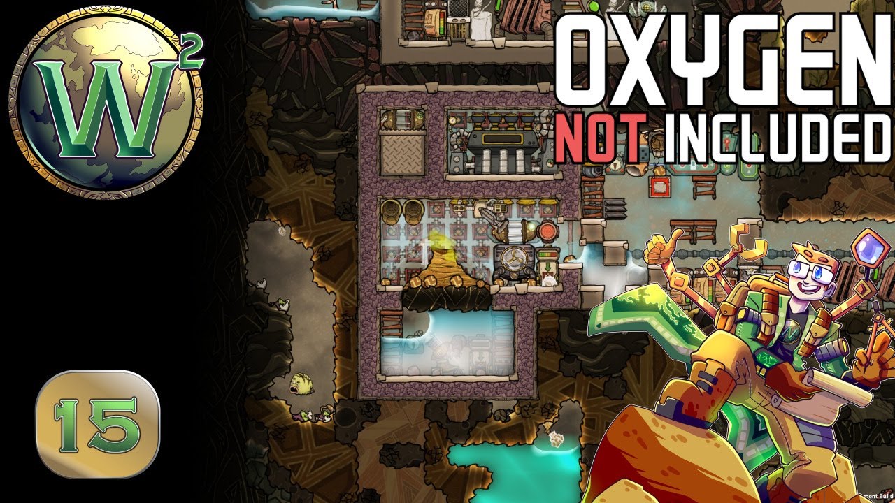 Oxygen not included когда выйдет dlc