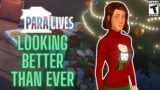 PARALIVES IS LOOKING BETTER THAN EVER: NEW GRAPHICS, HOLIDAY DECOR, CLOTHING OPTIONS DECEMBER 2020