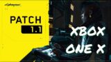 PATCH 1.1 FOR CYBERPUNK 2077 IS FINALLY HERE (XBOX ONE X)
