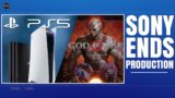 PLAYSTATION 5 ( PS5 ) – GOD OF WAR : FALLEN GOD PREQUEL STORY COMIC ! // SONY STOPS PRODUCING S…