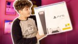 PLAYSTATION 5 UNBOXING!!!!! (PS5)