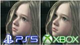 PRAGMATA – Graphics Comparison | PS 5 VS Xbox series x