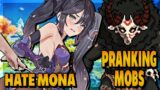 PRANKING MOBS | SOLAR ISOTOMA | DRAGONSPINE HATES MONA | GENSHIN IMPACT FUNNY MOMENTS PART 66