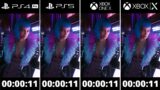 PS4 PRO vs PS5 | Xbox One X vs Xbox Series X – Load Times and Copy Times Comparison
