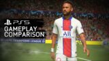 PS5 | FIFA 21 vs PES 2021 – Gameplay Comparison