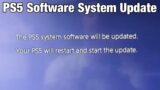 PS5: How to Update System Software to Latest Version