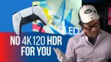 PS5 Lacks 4K120 HDR Support from 2020 TVs – Better in 2021?