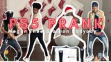 PS5 PRANK ! BODY ODY ODY CHALLENGE FOR A PS5 ( hilarious)