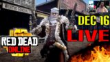 PS5 RDR2 Online Daily Challenges December 16 Live – Red Dead Online