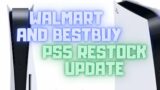 PS5 RESTOCK AT WALMART AND BESTBUY | PLAYSTATION 5 IN STORE PICKUP COMING SOON | LEAKED STOCK UPDATE