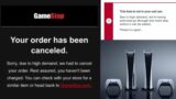 PS5 RESTOCK GAMESTOP AND BEST BUY ARE CANCELLING ORDERS? PLAYSTATION 5 RESTOCKING ISSUES TARGET
