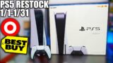 PS5 RESTOCKS IN JANUARY AT TARGET, BESTBUY, & AMAZON! | WHAT TO EXPECT FOR PLAYSTATION DROPS!?