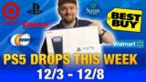PS5 Restock NEWS & Drops This Week – January 3rd – January 8th!
