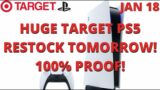 PS5 Restock News 1/18! – HUGE TARGET PS5 RESTOCK! | XBOX SERIES X TARGET DROP!