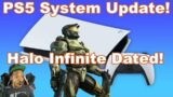PS5 System Update! Halo Infinite Dated! Confirmed Big Game Announcements! New PS5 Japan Numbers