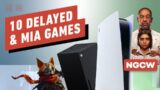 PS5 & Xbox Series X: 10 Delayed and MIA Games – Next-Gen Console Watch