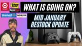 PS5 and Xbox Mid-January Restock News Update – Target and More