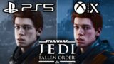 PS5 players NOT HAPPY! BIG difference for Jedi Fallen Order on PS5/Xbox!