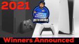 PS5 winners Announced! HAPPY New Years!