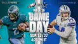 (PS5/Xbox Series X) Madden 21 Eagles Vs Cowboys NFC East Week 16 Gameplay!