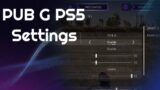 PUBG PS5 BEST SETTINGS FOR BEING A BEAST