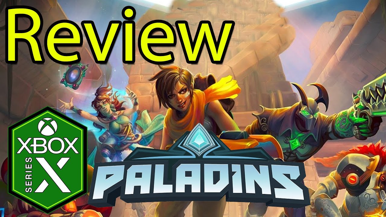 Paladins Xbox Series X Gameplay Review [Free to Play] Game videos