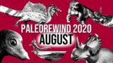 PaleoRewind 2020 – August – Spines, Crests, and Crocs