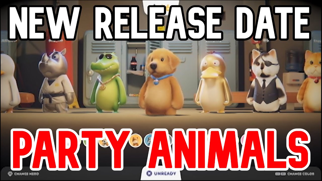 party animals game release date