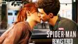 Peter Parker and Mary Jane Love Story (Spider-Man Remastered) PS5 2K 60FPS Ultra HD