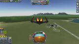 Pheobe Supersonic Jet Takeoff and landing Kerbal Space Program Enhanced Edition