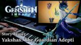 [Piano+Sheet] Genshin Impact – Yakshas: The Guardian Adepti Piano Arrangement