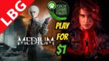 Play The Medium & Control for $1 ONLY | XBox Game Pass Ultimate
