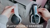 PlayStation 5 Pulse 3D vs Astro A20 – Which PS5 Headset is better?