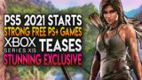 PlayStation Plus January Lineup Revealed | Xbox Series X Teases Stunning Exclusive | News Dose
