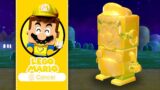 Playable Golden Lego Mario in Super Mario 3D World!