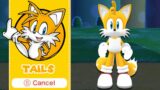 Playable Tails in Super Mario 3D World