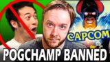 PogChamp BANNED + NEW Capcom Policies! Fighting Game News!