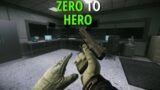 Pokelawls Zero to Hero run – Labs – Escape From Tarkov
