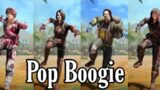 Pop Boogie SHOWDOWN with Artery ,Valentine, Vanguard And Outrider! Call of Duty Mobile